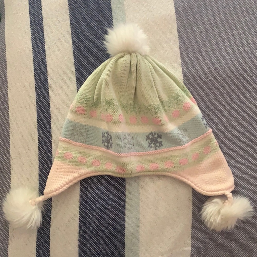 Gymboree Girls Winter Beanie Hat
